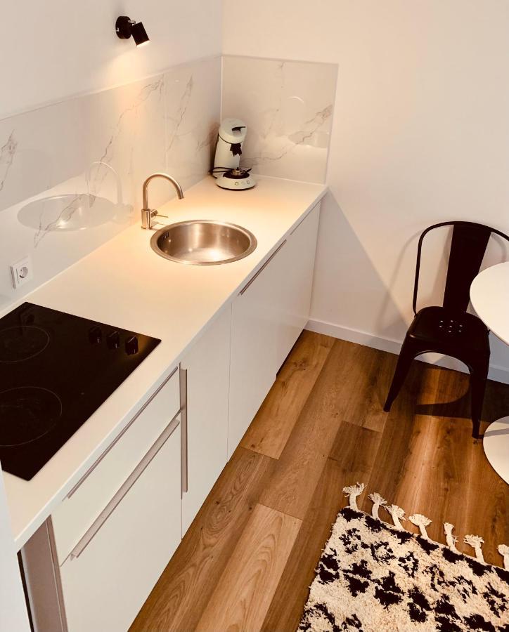 Gaestehaus Zur Uni Klinik Exklusives Apartment Mit Kueche Und Badezimmer Хомбург Екстериор снимка