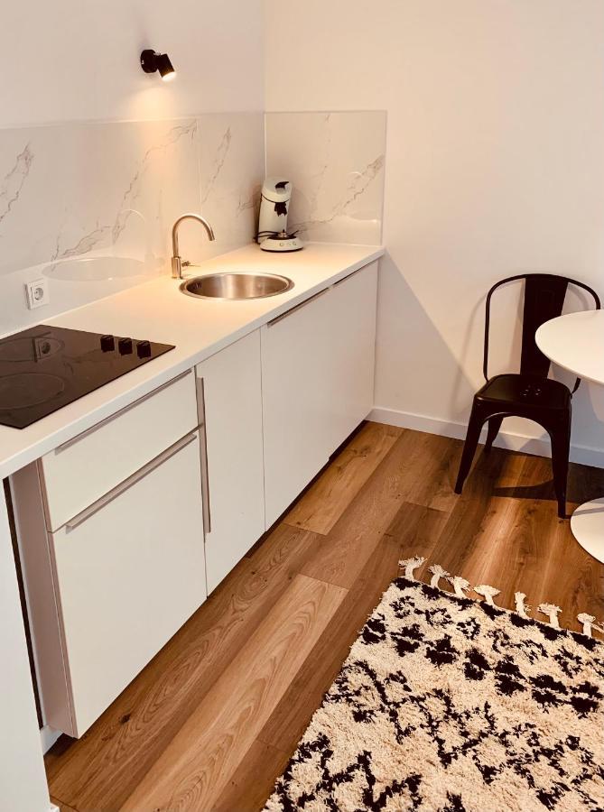 Gaestehaus Zur Uni Klinik Exklusives Apartment Mit Kueche Und Badezimmer Хомбург Екстериор снимка